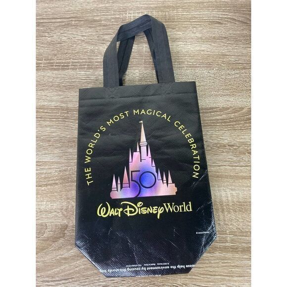 Disney Parks Candy Bag Mickeys Halloween Party Treat Unisex Kids Graphic‎ 50th - Picture 2 of 10